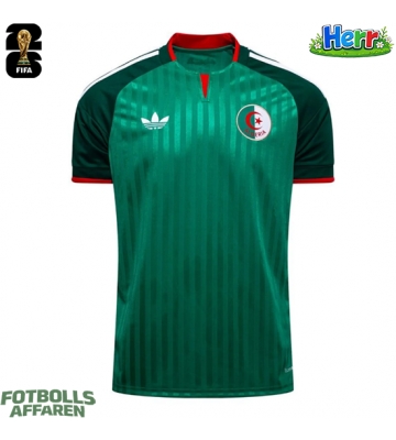 Algeriet Bortatröja VM 2026 Kortärmad